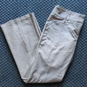 Juniors Tan Khaki Dress Pants